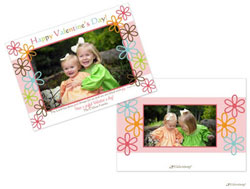 Little Lamb - Valentine's Day Photo Cards (Fun Flowers)